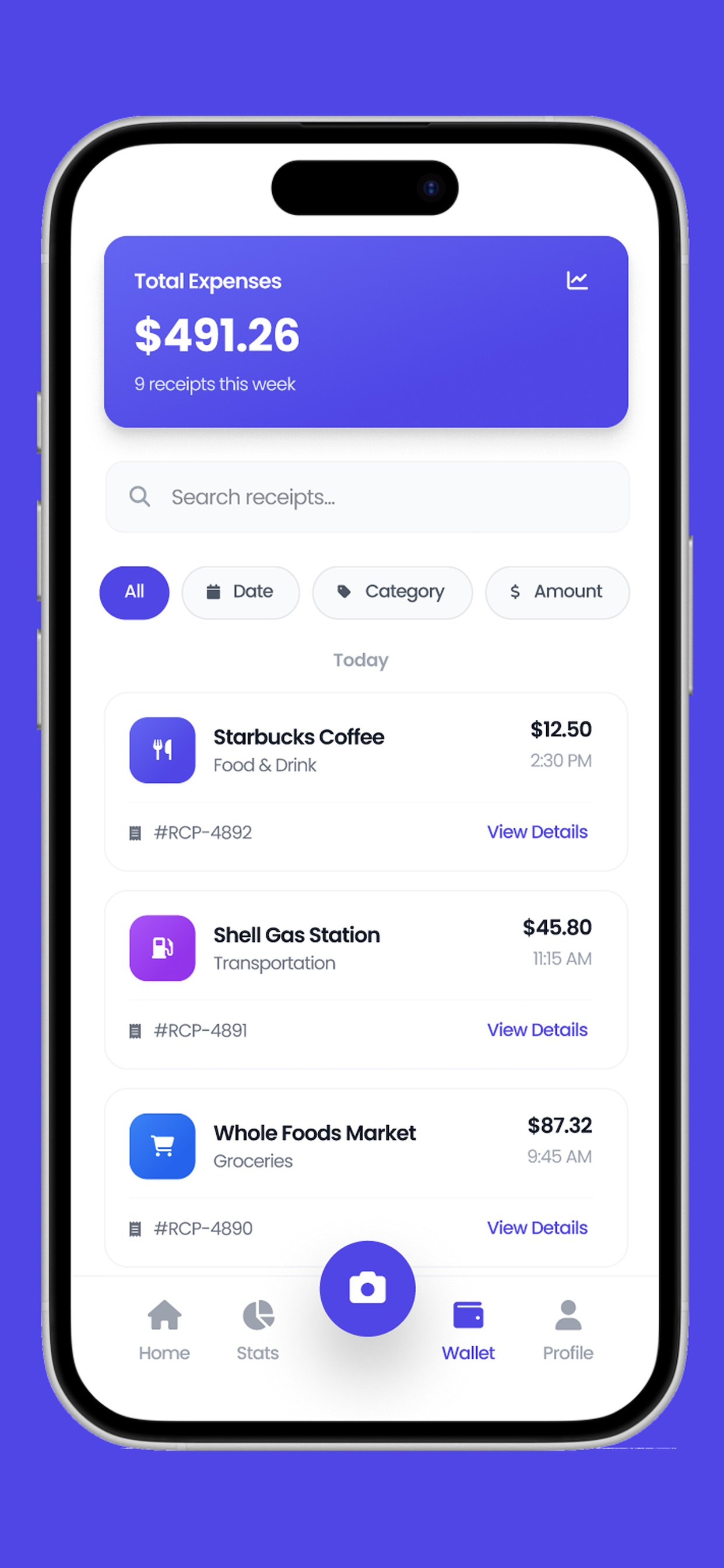 OneScan - PDF, Receipt, Tax. screenshot 5
