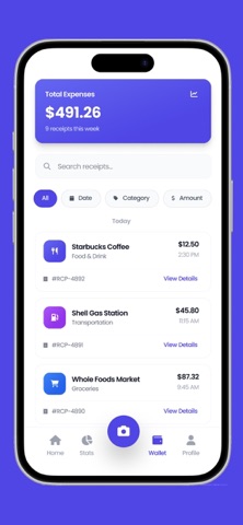 OneScan - PDF, Receipt, Tax. screenshot