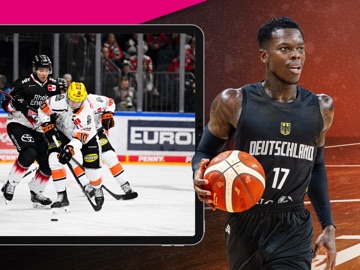 MagentaSport - Dein Live-Sport iPad screenshot 3