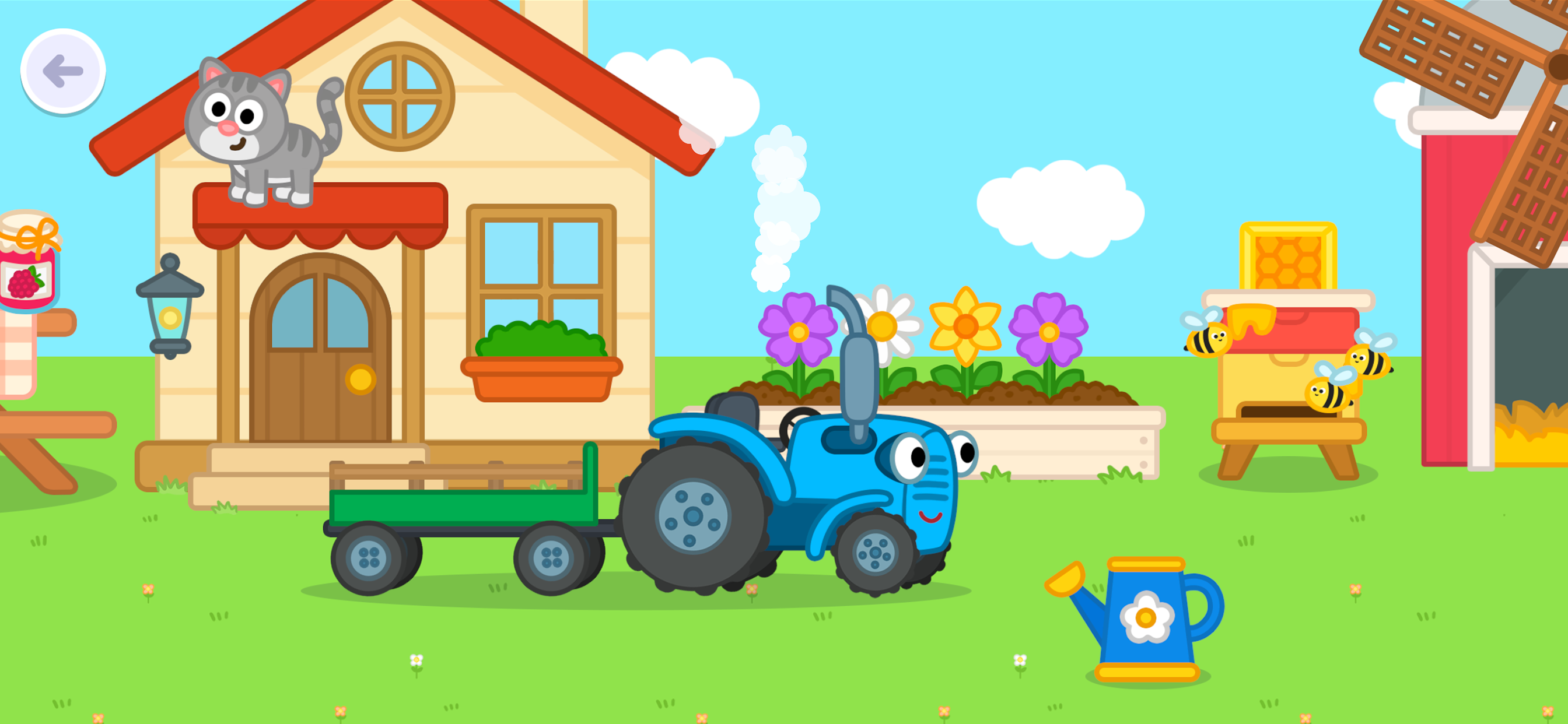 Mini Farm World: Kids Games screenshot 3