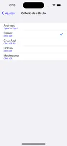 Proporcionamiento concreto screenshot #6 for iPhone