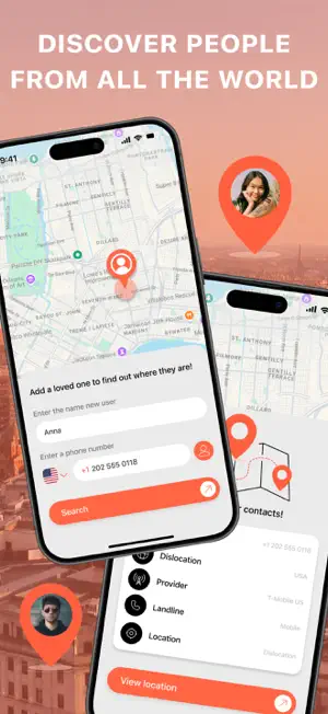 Phone Locator: Find My Family. screenshot 2