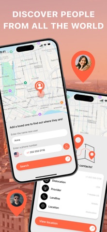 Share Location: Phone Tracker screenshot