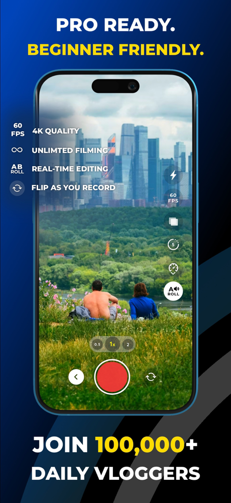 Reelshot: Pro Vlogging app screenshot 5