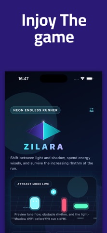 Zilara screenshot