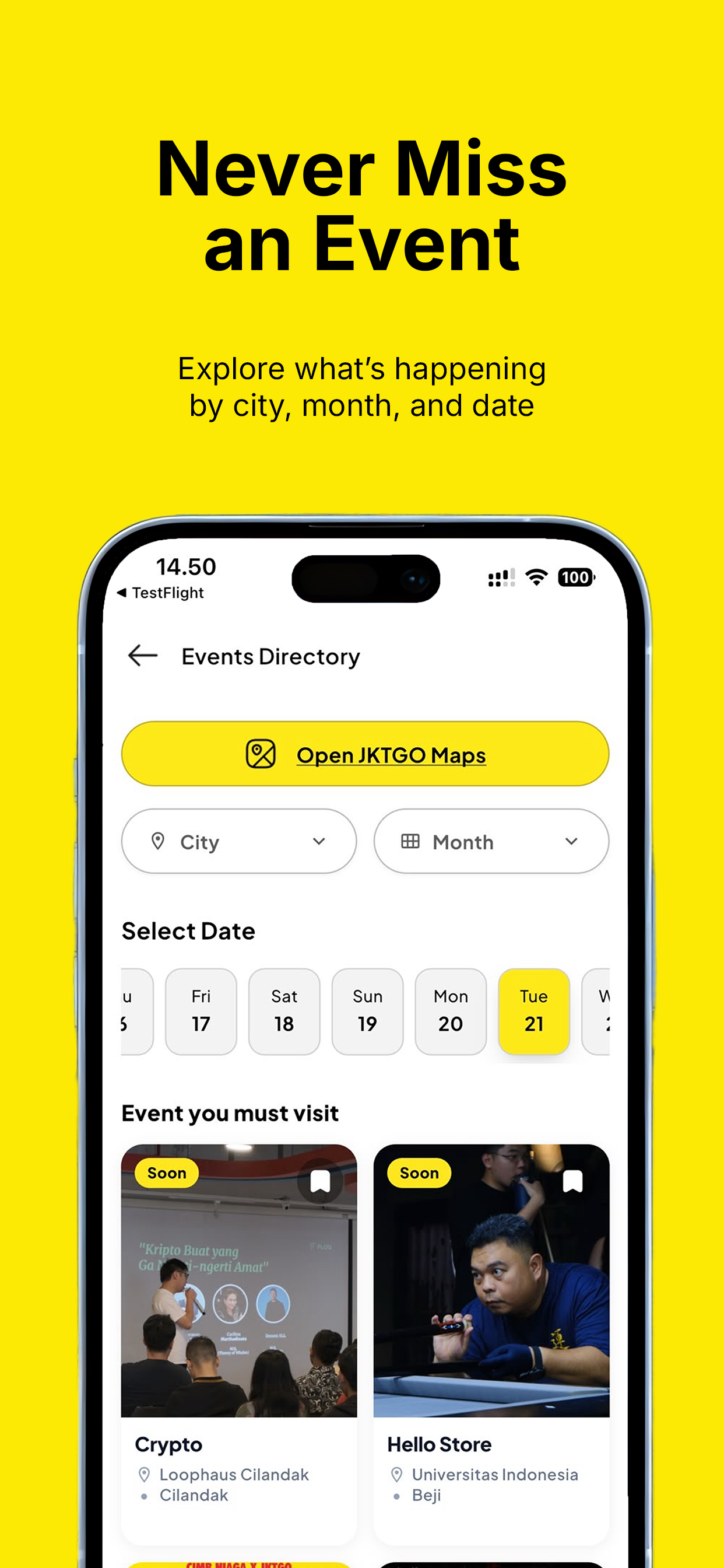 JKTGO screenshot 3