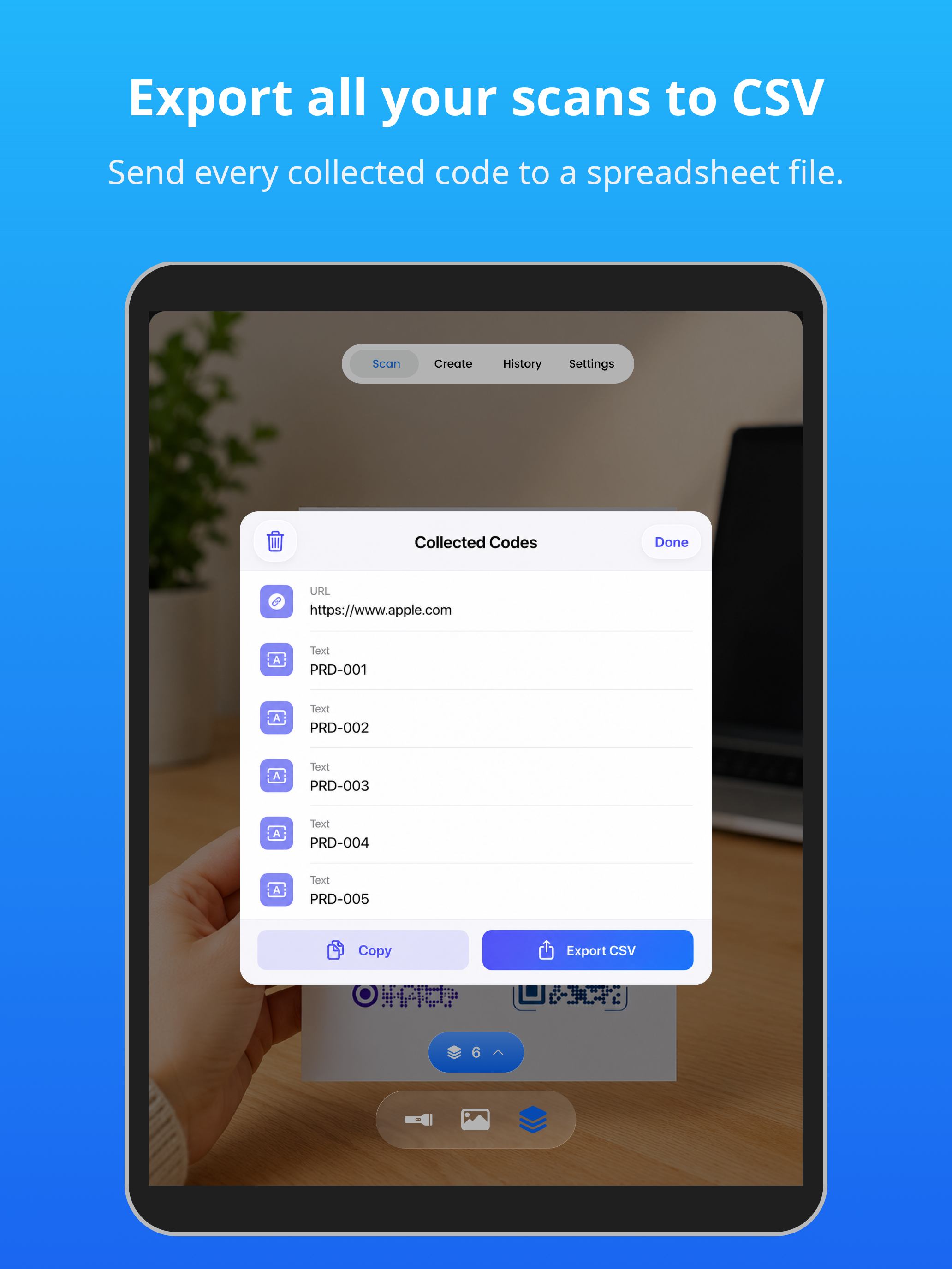 QR Scanner & Generator - QRPal screenshot 11