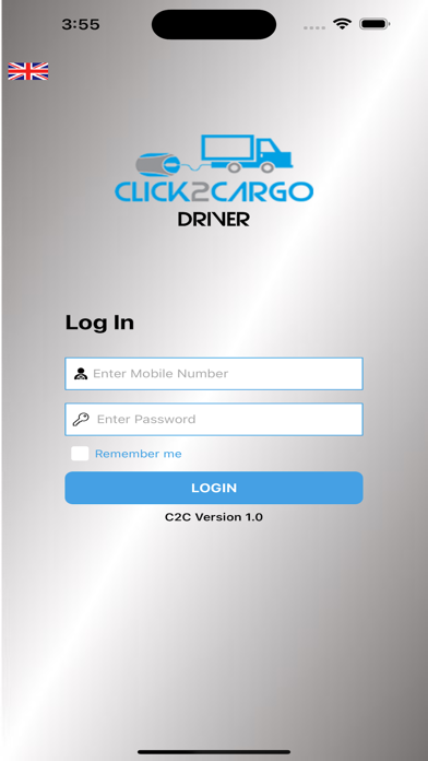 click2cargo Driver Screenshot