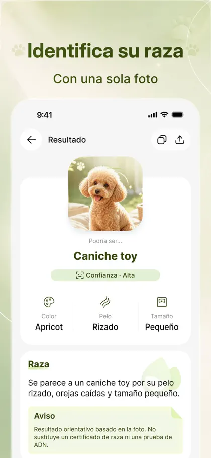 Captura de tela 5 de 6 de PetMira-Cat Translator&AI Care