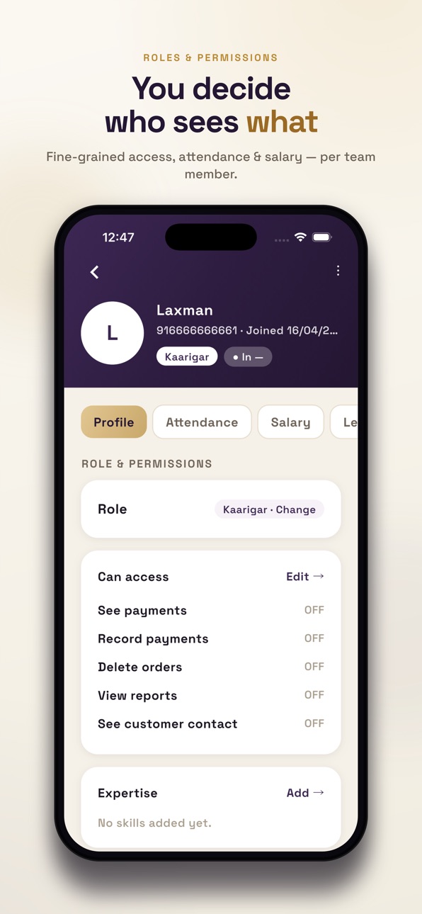 iPhone screenshot