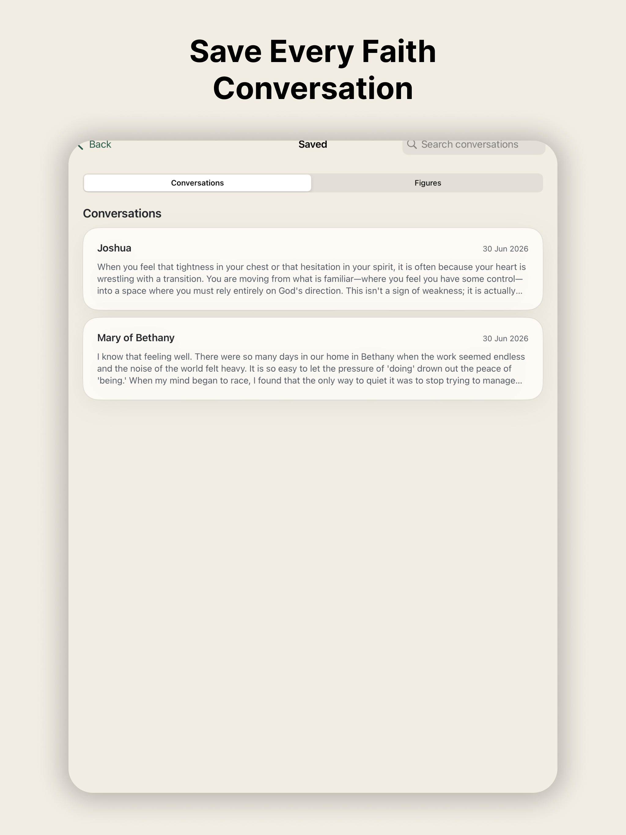 Holy Chat: With Bible Prophets screenshot 9