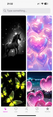 Cute Girly Wallpapers Screenshot 7 of 8