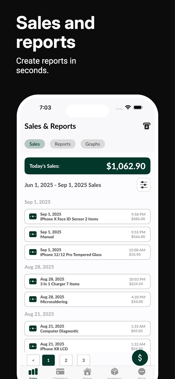iPhone screenshot