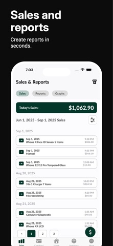 Spots POS - Retail Screenshot 4 of 6