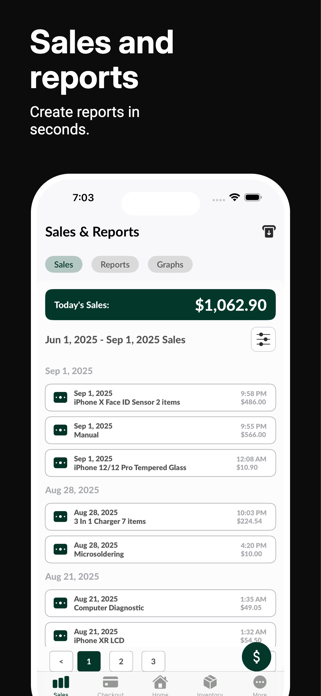 Spots POS - Retail Screenshot 4 of 6