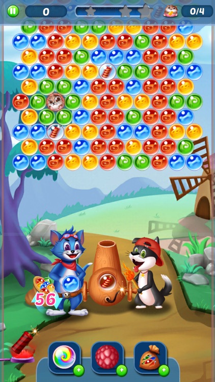 Tomcat Pop: Bubble Shooter screenshot-8