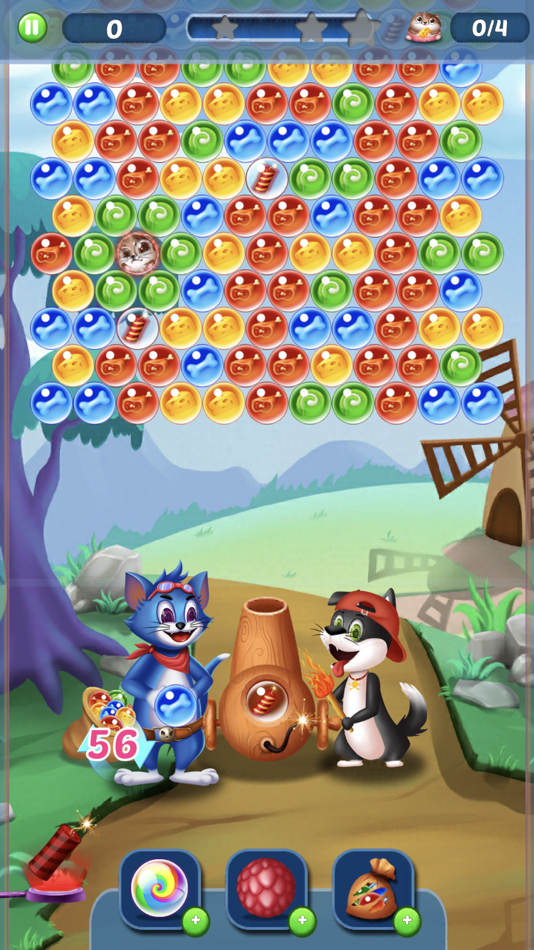 #9. Tomcat Pop: Bubble Shooter (iOS) 由: Phan Tu