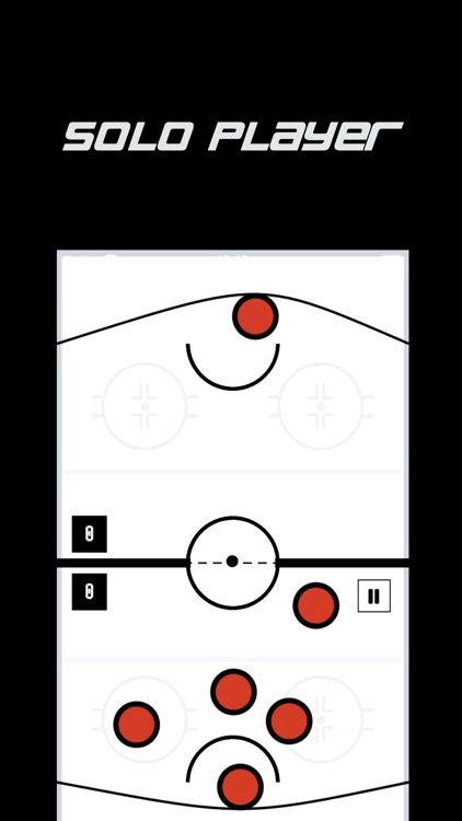 Air Hockey Hingers: Fast Pucks