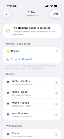 SceneSync for Hue screenshot