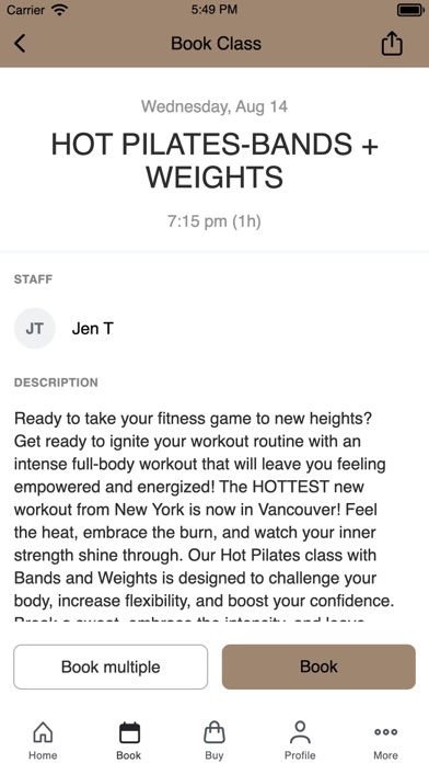 Hot Yoga 101 - Vancouver Screenshot