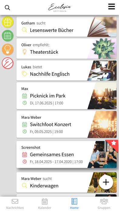Screenshot #1 pour Ecclesia Kirche Göttingen