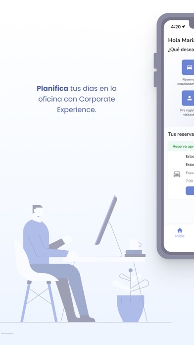 Screenshot #1 pour Corporate Experience