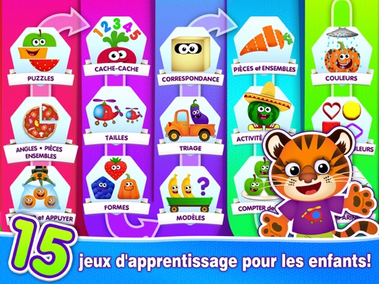 Screenshot #4 pour Jeux éducatifs pour de enfants