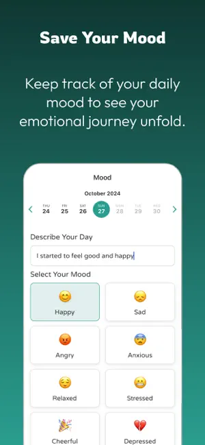 AI Therapist & Therapy: Alya screenshot 4