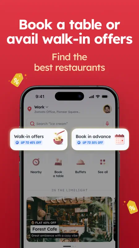 Zomato: Food Delivery & Dining screenshot 7 of 9