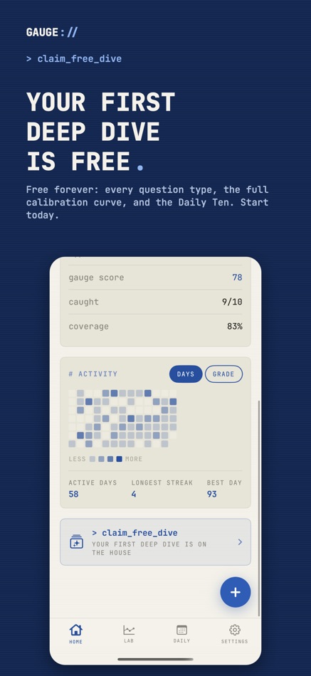 #8. Estimation & Decision Game PRO (iOS) Por: Aneesh Pradeep