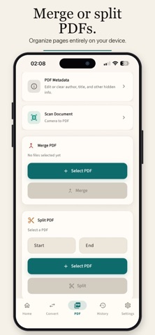 Papriva: PDF Converter screenshot