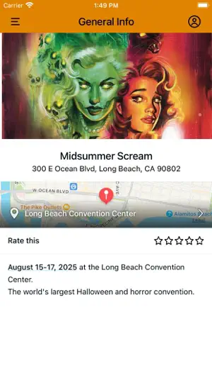 Midsummer Scream Official App screenshot 2