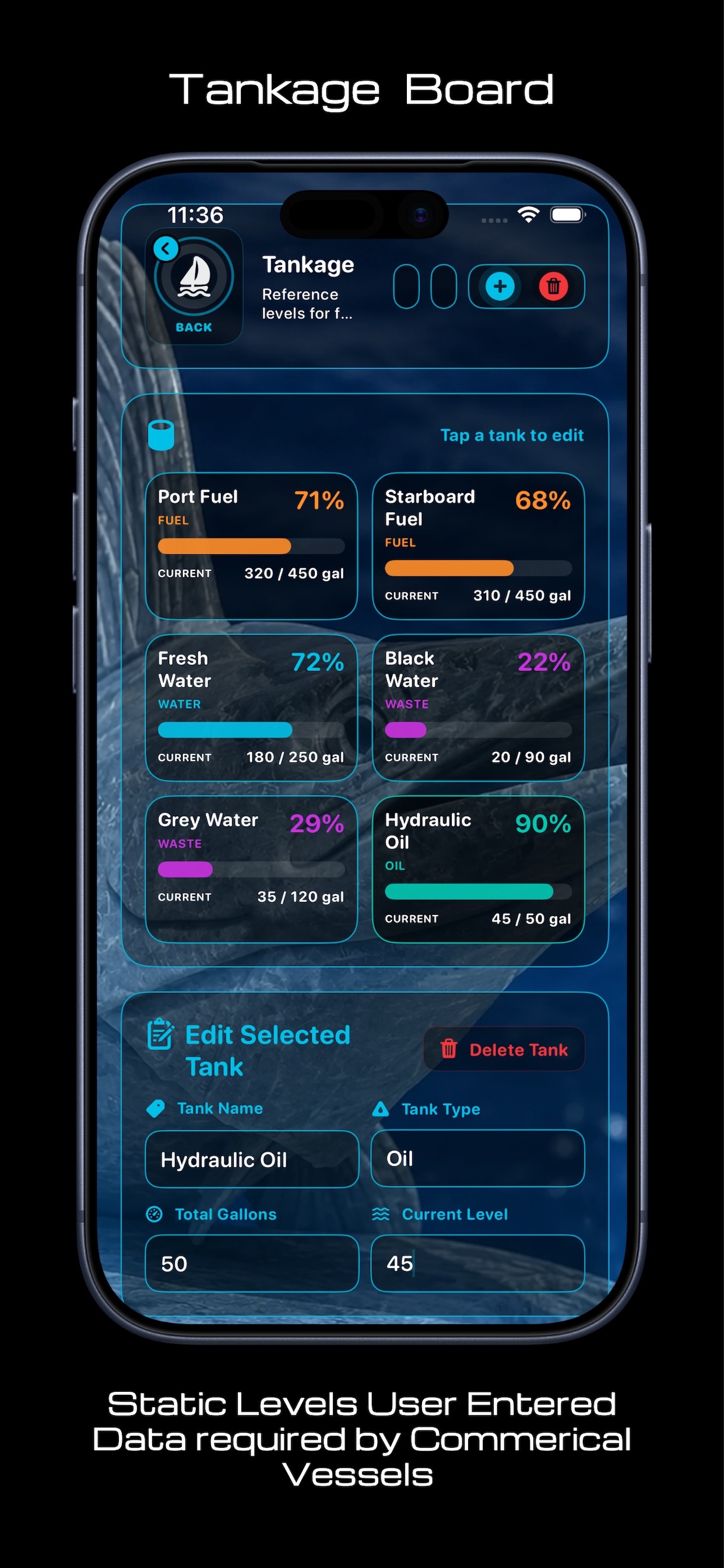 Screenshot 10 of Yacht Maintenance