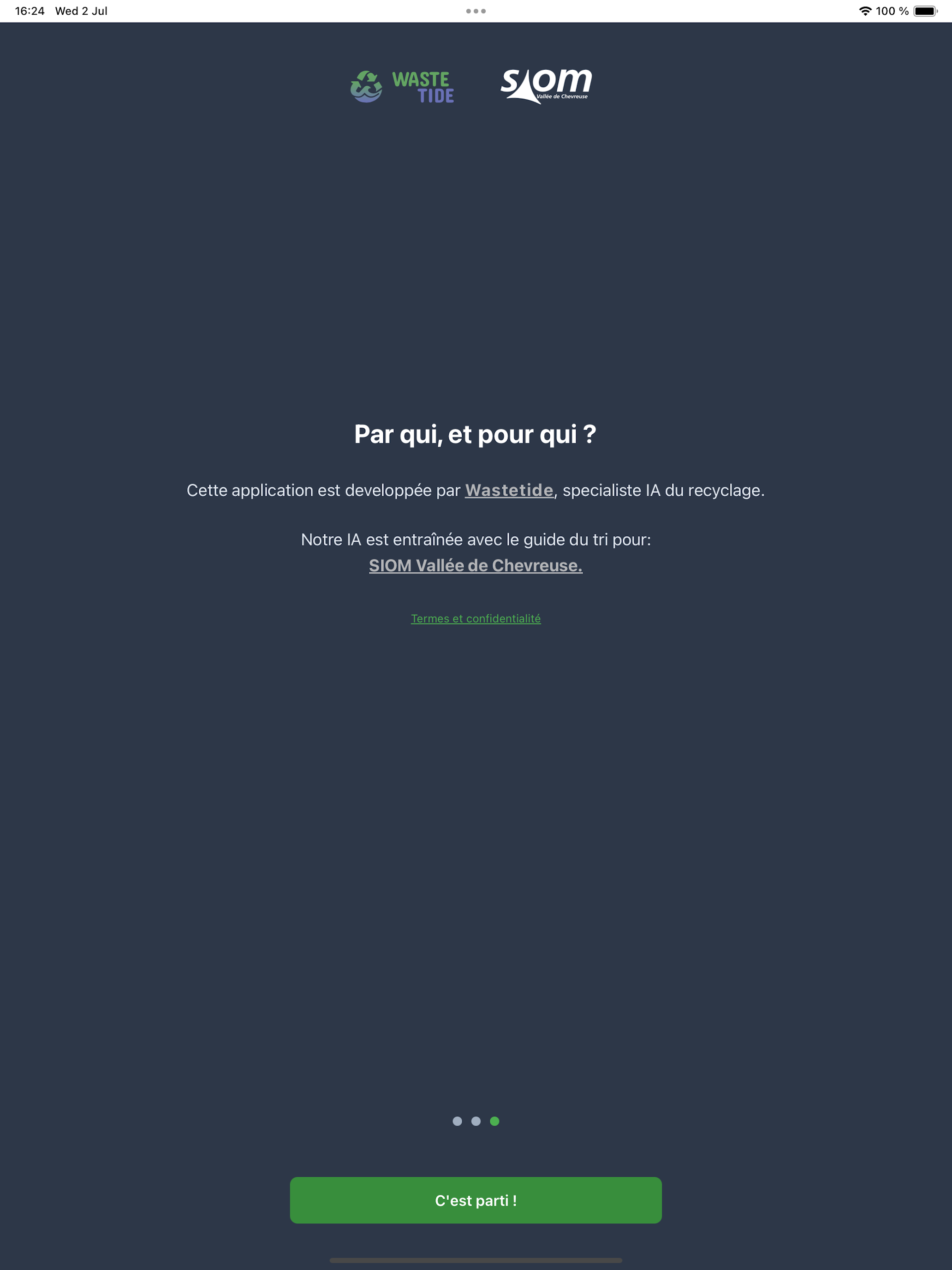 Wastescan screenshot 6