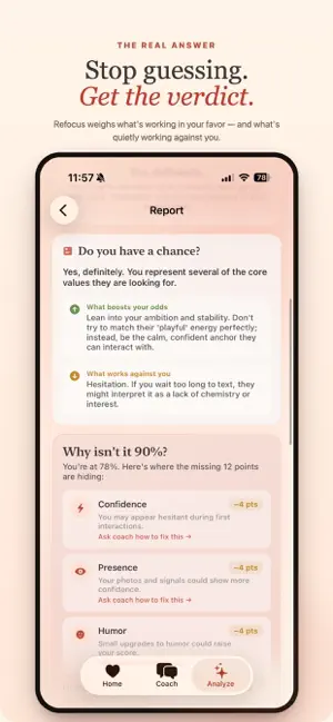 Attraction AI: Your Chance screenshot 2