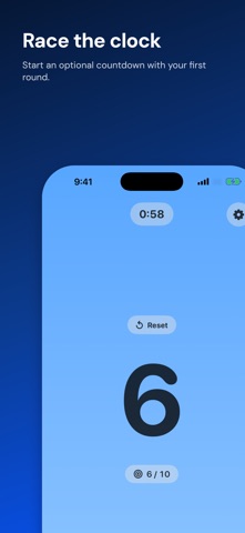 Tap Counter: Workout Rounds Screenshot 2 of 5