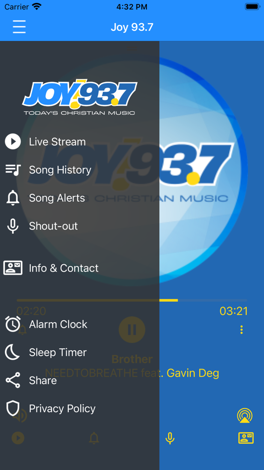 #2. Joy 93.7 (iOS) 由: Stephens Media Group