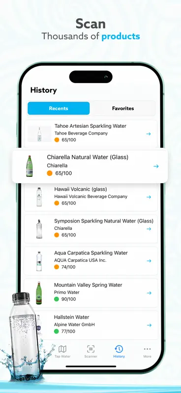 H20Score - Water Rankings screenshot 3 of 6