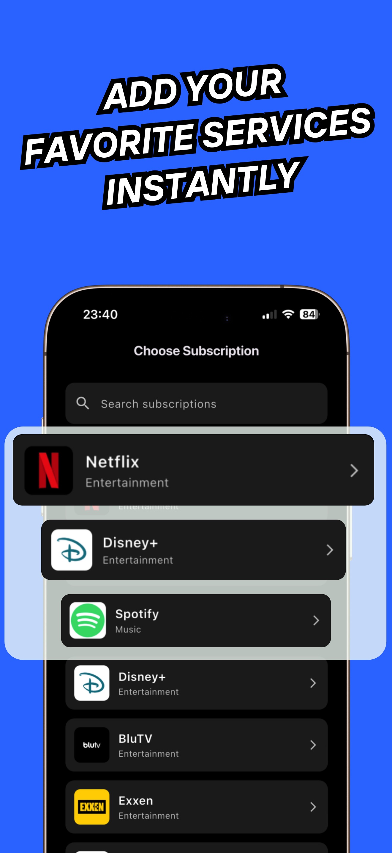 Subscription Tracker: Suby screenshot 4