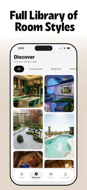 Deqolo: AI Room & Home Design screenshot 3