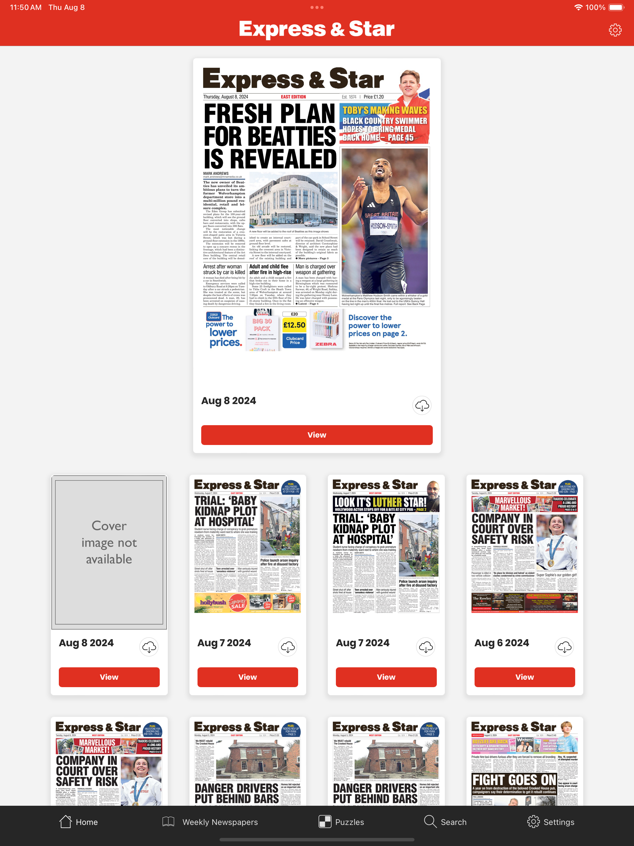 Express & Star Newspaper