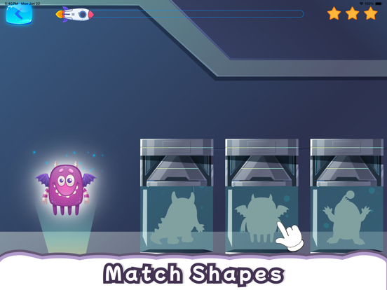 Logic Games for Learning Kids iPad screenshot 4 - Education app