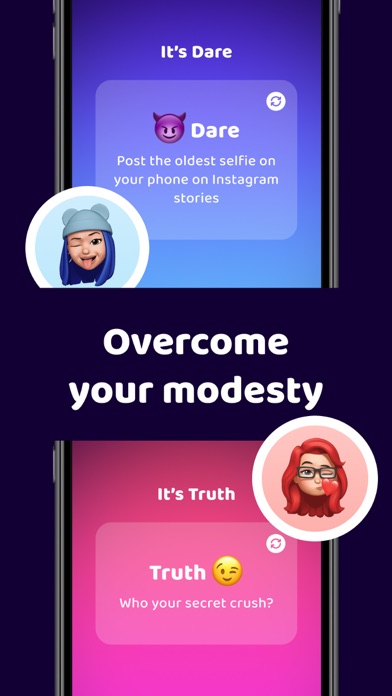 Truth or Dare: Party Games・ Screenshot