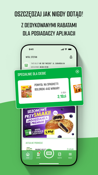Społem Kielce Screenshot