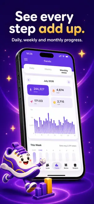 WalkPoint-Walk&Earn screenshot 4