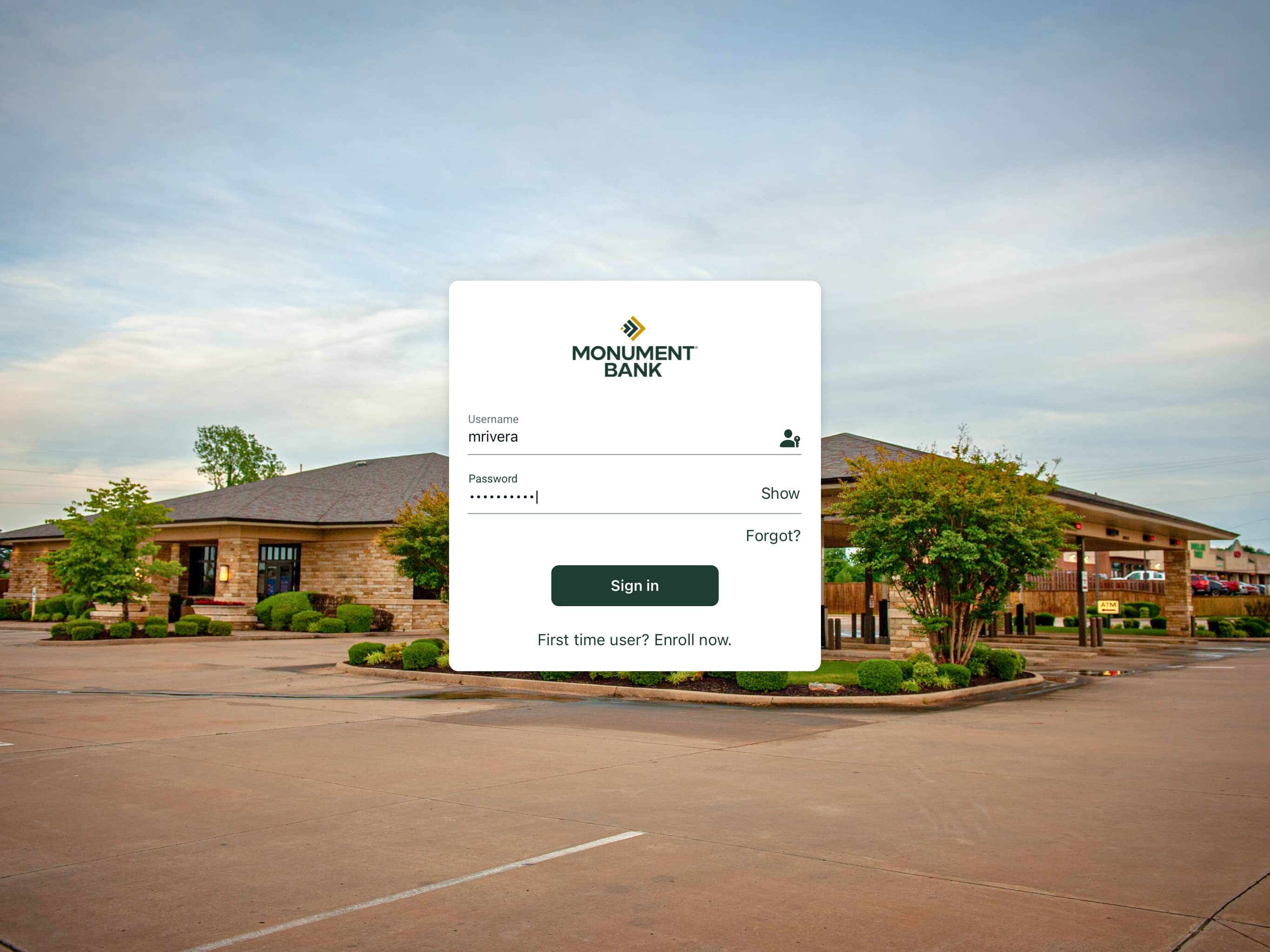 Monument Bank screenshot 5