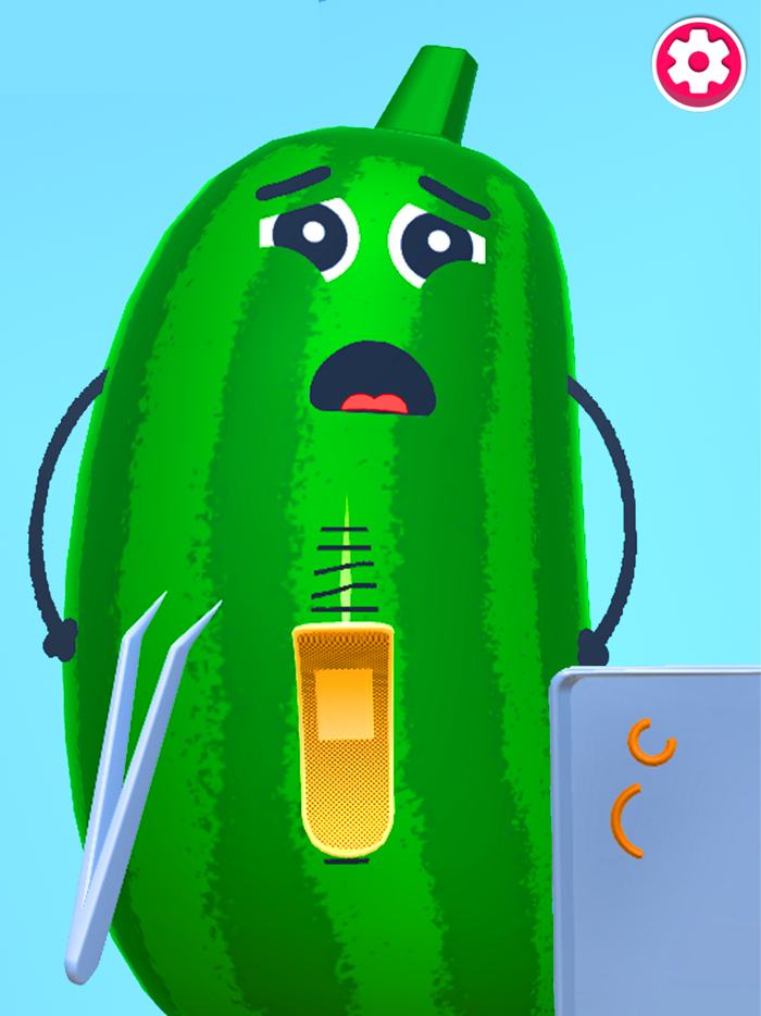 Fruit Doctor 3D Fruit Clinic