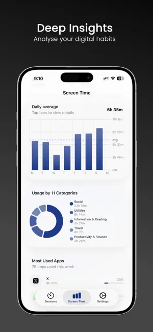 Deep Flow: Screen Time Control screenshot 2