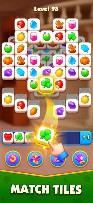 Wonder Villa - Tile Match Game screenshot 1