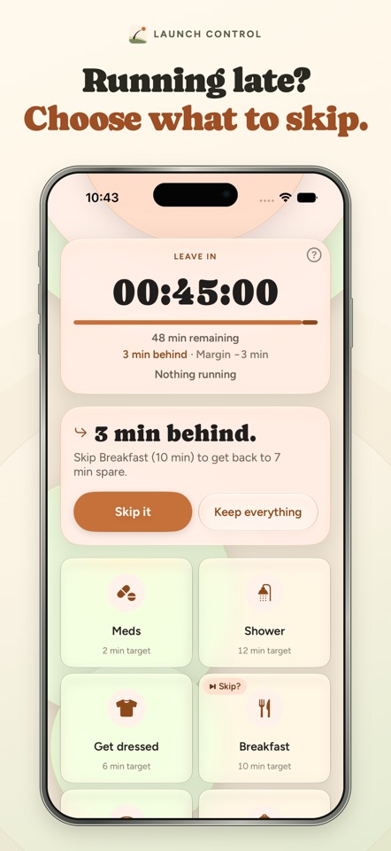 Launch Control Morning Routine screenshot 3